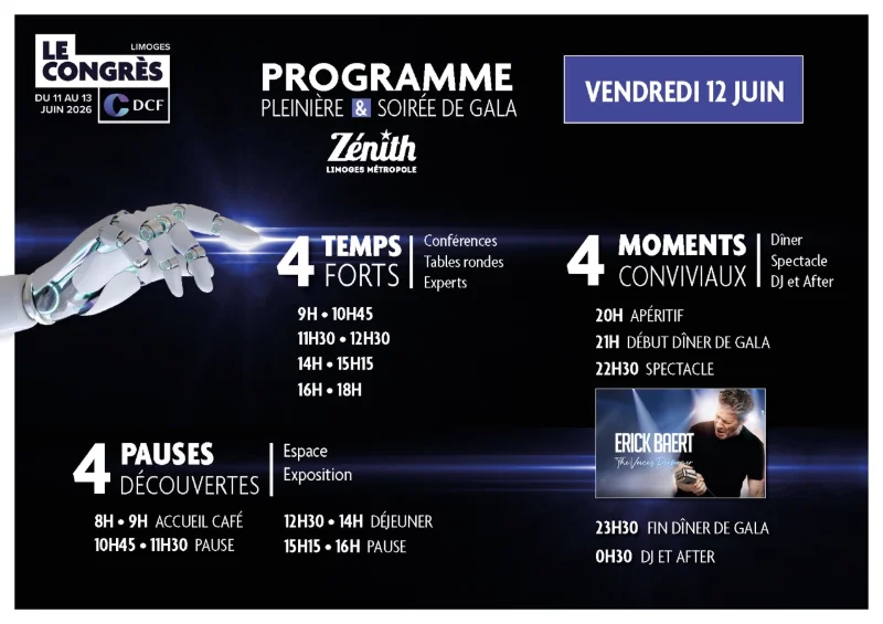Programme Jeudi & Vendredi