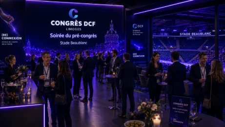 Soirée du pré-congrès