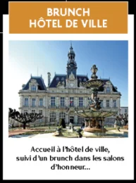 Brunch à l'hôtel de Ville